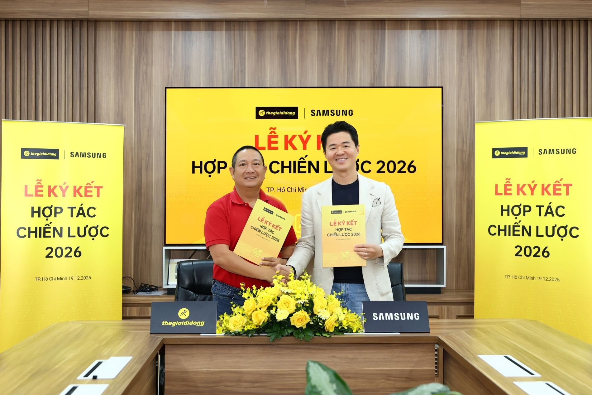 Hợp tác Thế Giới Di Động - Samsung 2026: Lấy AI và trải nghiệm sau mua làm trọng tâm - Ảnh 2