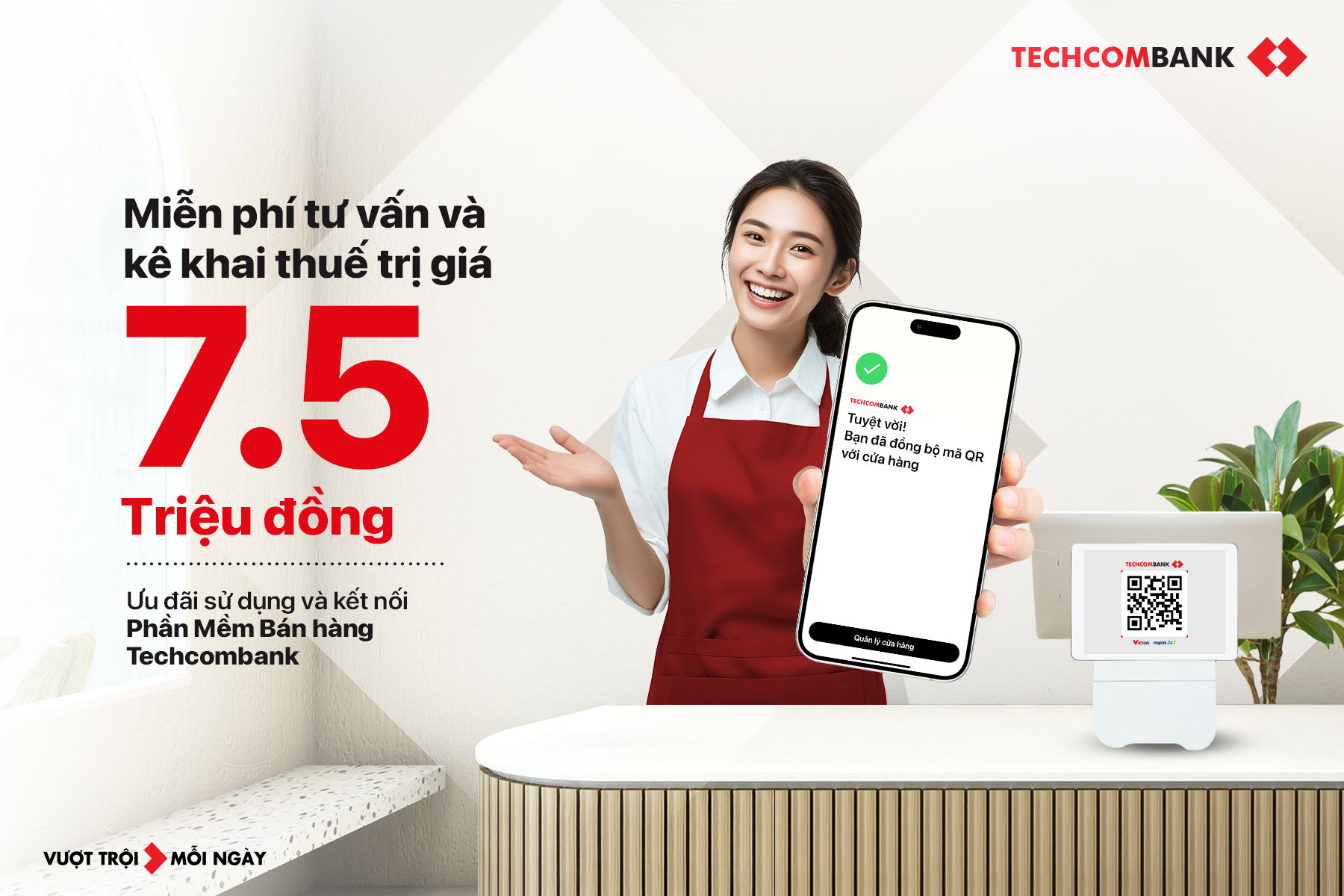 Chính sách thuế mới thúc đẩy chuyển đổi số: Techcombank cùng hộ kinh doanh giải bài toán vận hành toàn diện - Ảnh 2