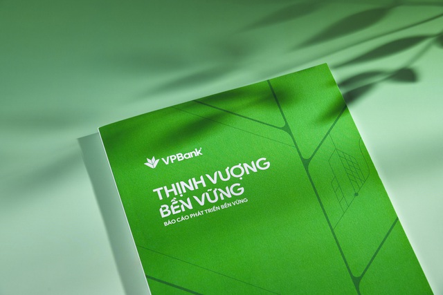 VPBank nhận cú đúp giải thưởng Báo cáo Thường niên, Báo cáo Phát triển Bền vững - Ảnh 2