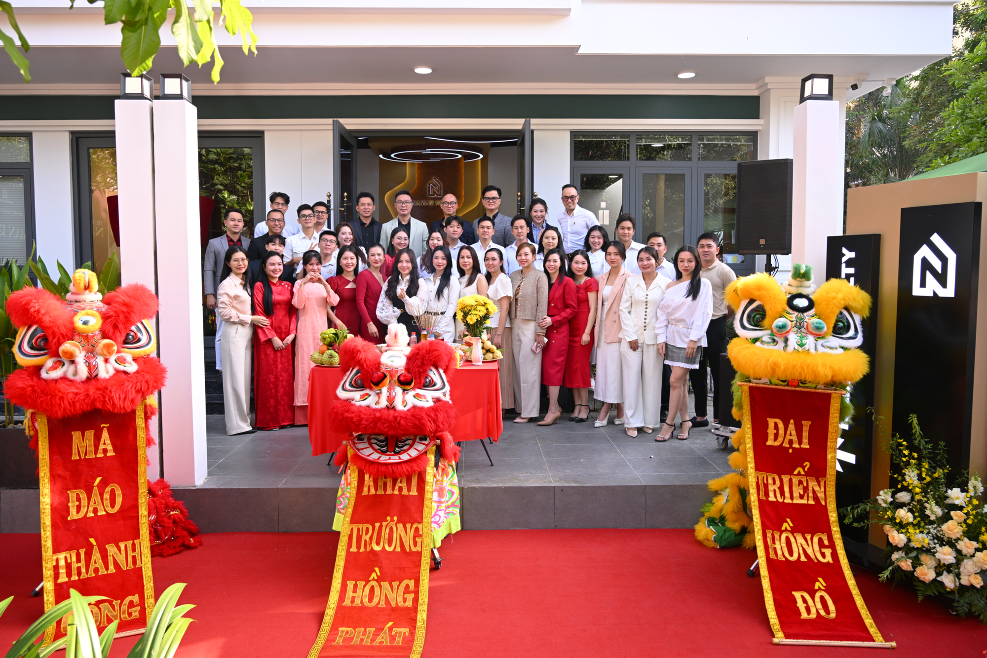 NamAn Realty khánh thành trụ sở mới với mô hình môi giới bất động sản toàn năng - Ảnh 2