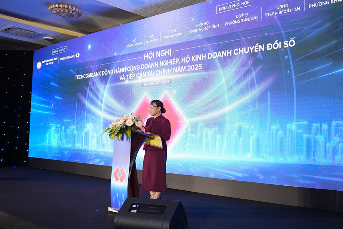 Chính sách thuế mới thúc đẩy chuyển đổi số: Techcombank cùng hộ kinh doanh giải bài toán vận hành toàn diện - Ảnh 3