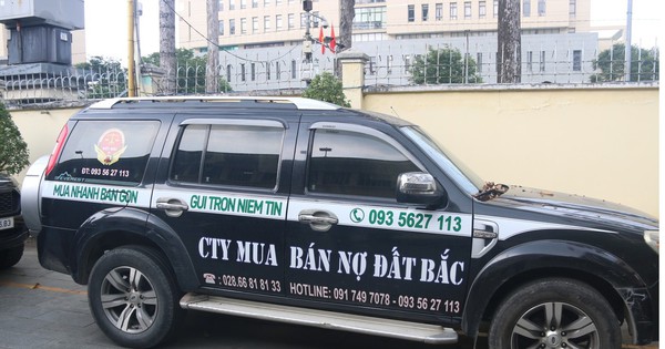 Lật mặt băng nhóm cưỡng đoạt tài sản núp bóng doanh nghiệp mua bán nợ