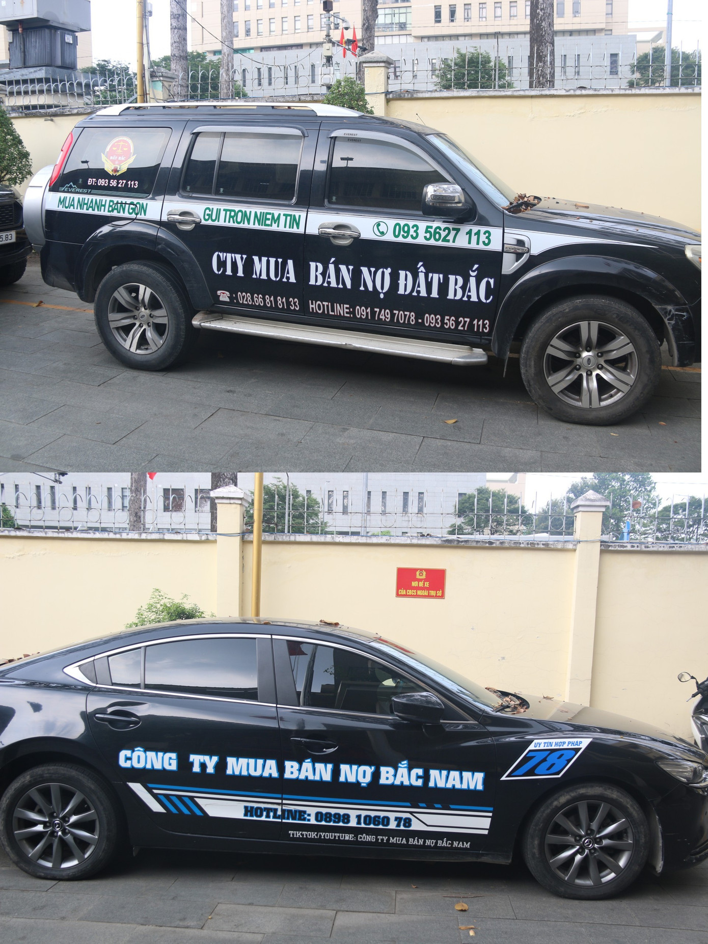 Lật mặt băng nhóm cưỡng đoạt tài sản núp bóng doanh nghiệp mua bán nợ - Ảnh 3