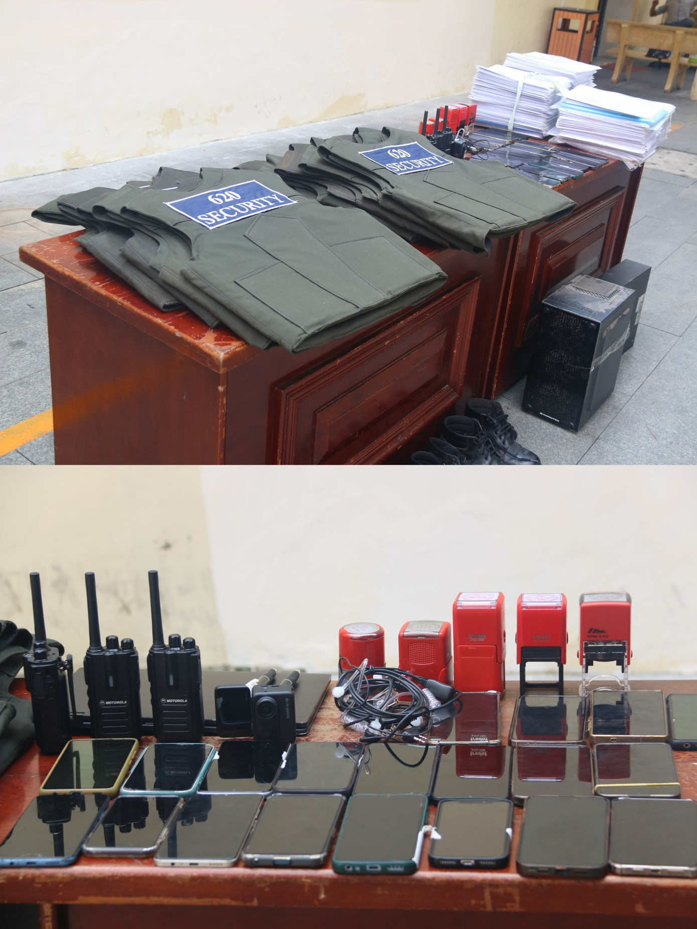 Lật mặt băng nhóm cưỡng đoạt tài sản núp bóng doanh nghiệp mua bán nợ - Ảnh 2