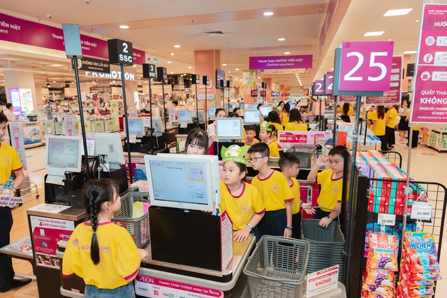 AEON Việt Nam 3 năm liền vào Top 3 Doanh nghiệp bền vững ngành Thương mại - Dịch vụ - Ảnh 4