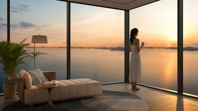 BIM Land khởi công tòa tháp biểu tượng Aria Bay tại Hạ Long - Ảnh 4