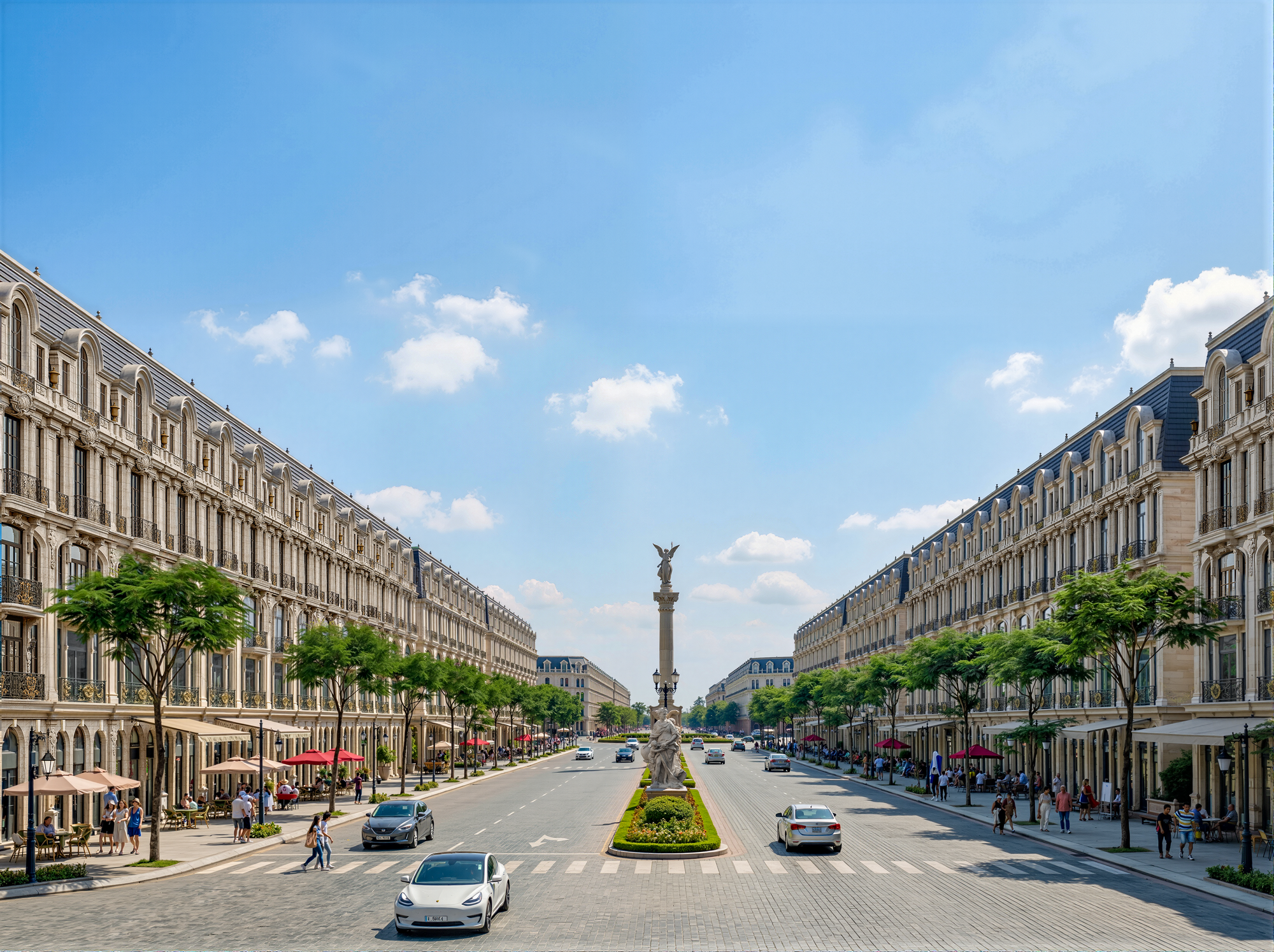 Cận cảnh dự án nhà phố "chuẩn châu Âu" từ viên đá lát vỉa hè của Sunshine Group tại phía Tây Hà Nội - Ảnh 5