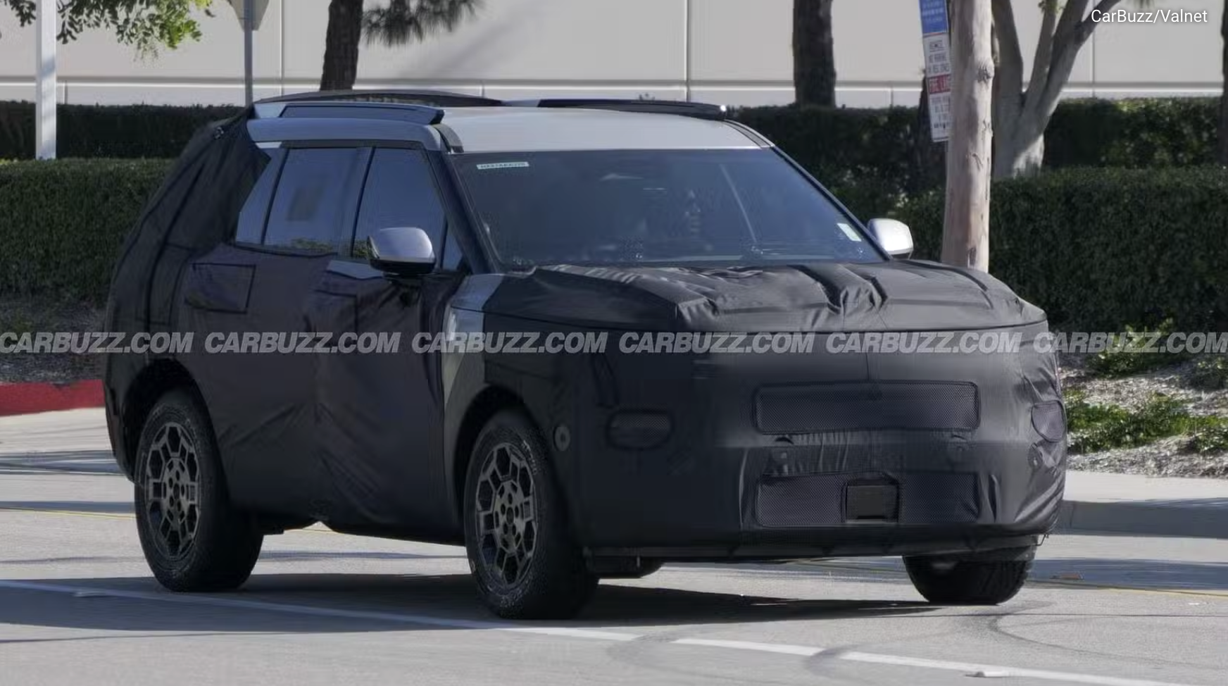 Hyundai Tucson đời mới tiếp tục lộ diện với dáng vuông vức như Santa Fe, ra mắt năm sau cạnh tranh CX-5 - Ảnh 1