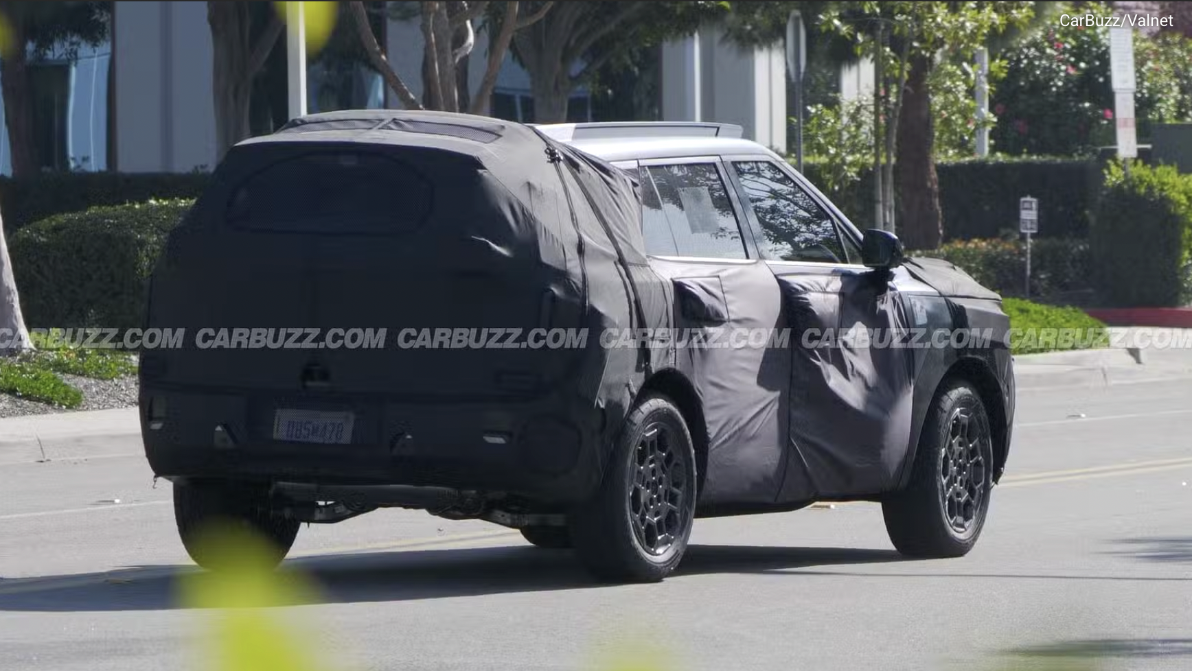 Hyundai Tucson đời mới tiếp tục lộ diện với dáng vuông vức như Santa Fe, ra mắt năm sau cạnh tranh CX-5 - Ảnh 2