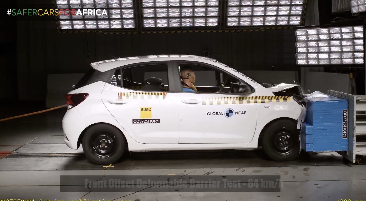 Hyundai Grand i10 nhận 0 sao an toàn cho người lớn, 3 sao dành cho trẻ em nhưng xe sản xuất tại Việt Nam 'không liên quan' - Ảnh 2