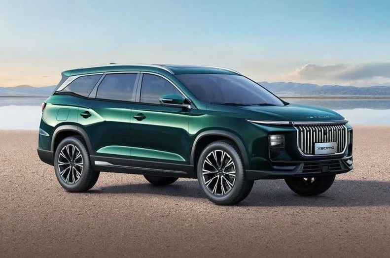 Hãng xe xây nhà máy tại Hưng Yên ra mắt SUV ngang cỡ Santa Fe, giá khởi điểm hơn 500 triệu đồng - Ảnh 1