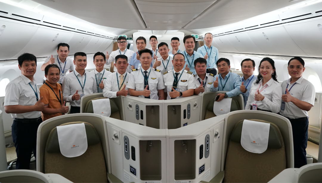 Phi công tiết lộ hậu trường 'xông đất' chưa từng có ở sân bay Long Thành - Ảnh 2