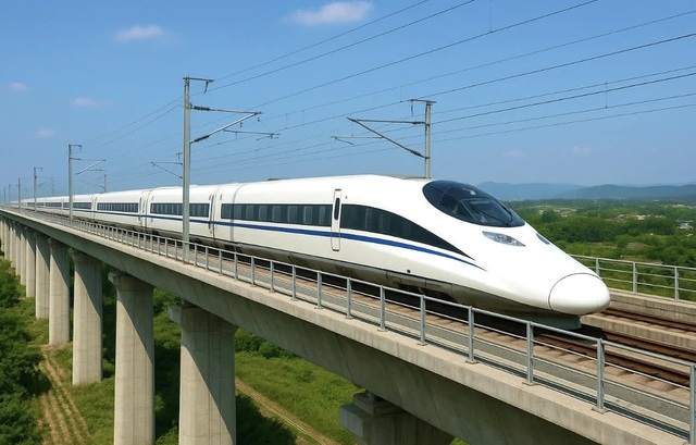 Quá khủng: Tuyến đường sắt dài gần 400 km, áp dụng công nghệ chưa từng có tại Việt Nam dự kiến chọn 4 - 5 “ông lớn” Trung Quốc liên danh cùng nhà thầu trong nước - Ảnh 1