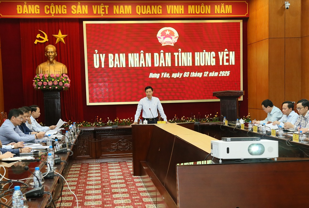 Thông tin mới về tuyến đường hơn 4.900 đồng, có ý nghĩa quan trọng với sự phát triển của tỉnh Hưng Yên - Ảnh 1