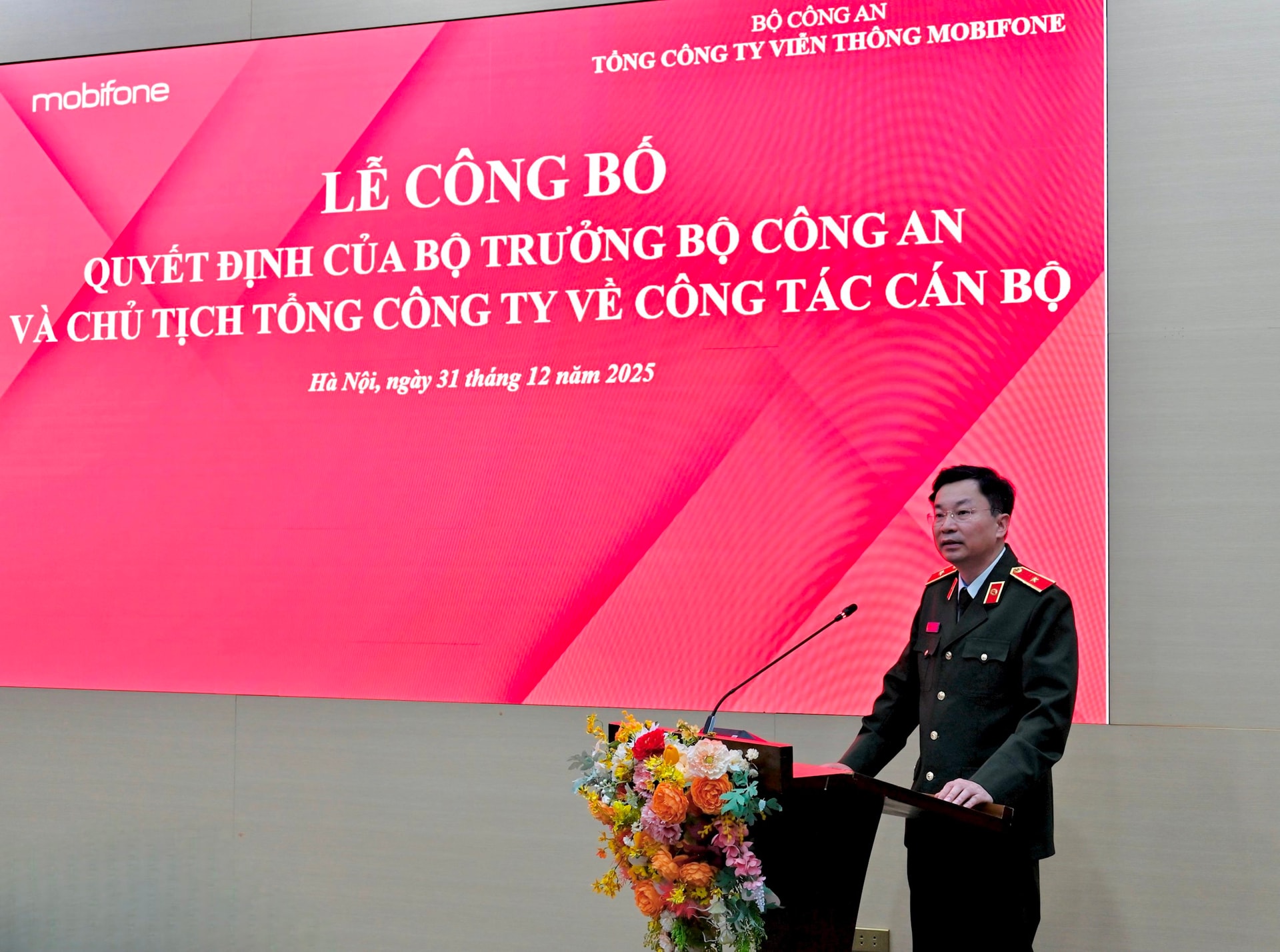 MobiFone công bố Quyết định bổ nhiệm quyền Tổng giám đốc - Ảnh 2