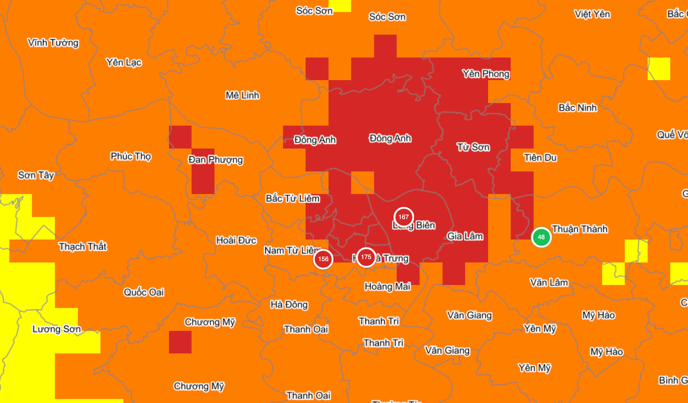 Hà Nội ô nhiễm nghiêm trọng, đề nghị doanh nghiệp lớn giảm phát thải - Ảnh 1