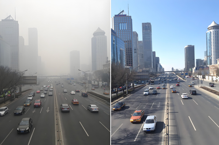 Cách các siêu đô thị trên thế giới xua bụi mịn, 'giành lại bầu trời xanh' - Ảnh 3