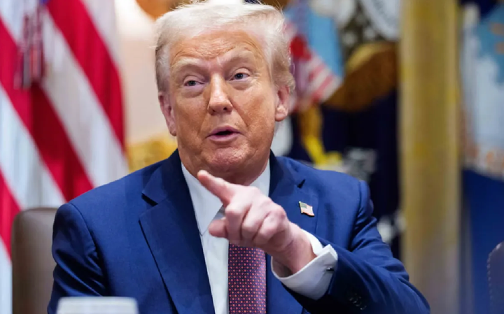 Ông Trump doạ áp thuế mới nếu Thái Lan, Campuchia không dừng xung đột - Ảnh 1