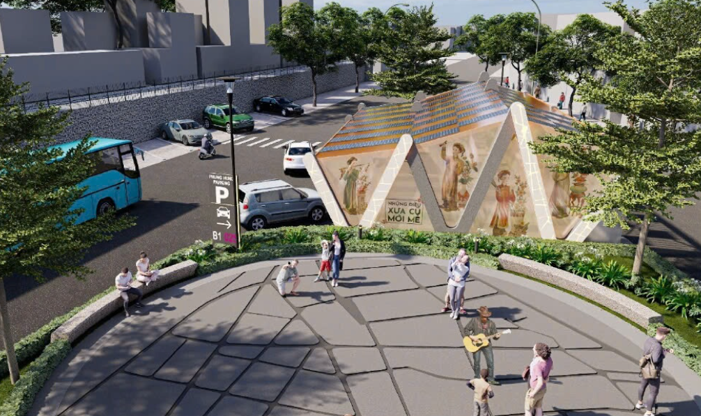 Hà Nội phê duyệt quy hoạch bãi xe ngầm đầu tiên trên phố cổ - Ảnh 2