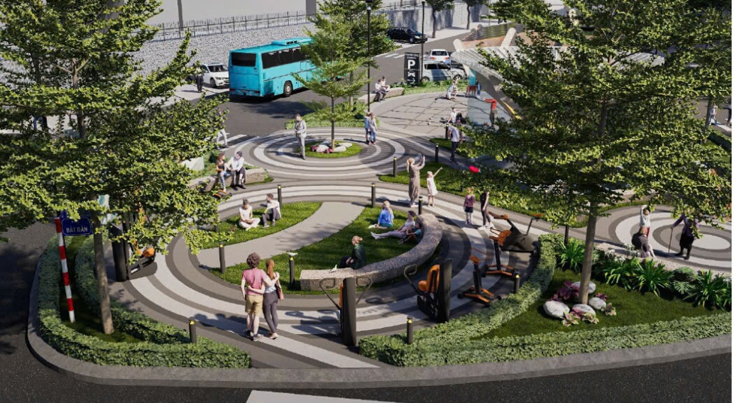 Hà Nội phê duyệt quy hoạch bãi xe ngầm đầu tiên trên phố cổ - Ảnh 1