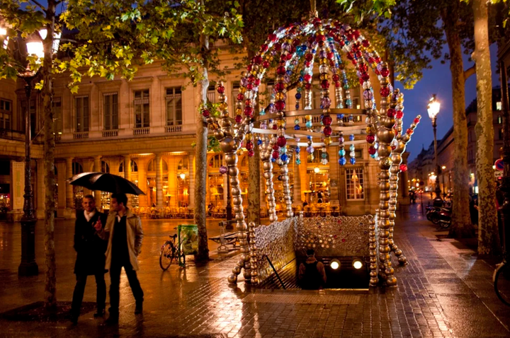 Bí ẩn về sự ra đời hệ thống tàu điện ngầm của Paris - Ảnh 2