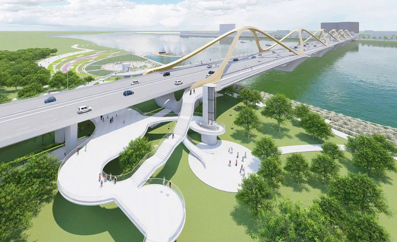 Dự án cầu Trần Hưng Đạo: Vừa thu hồi, vừa cấp giấy phép xây dựng, 'sổ đỏ' cho người dân - Ảnh 2