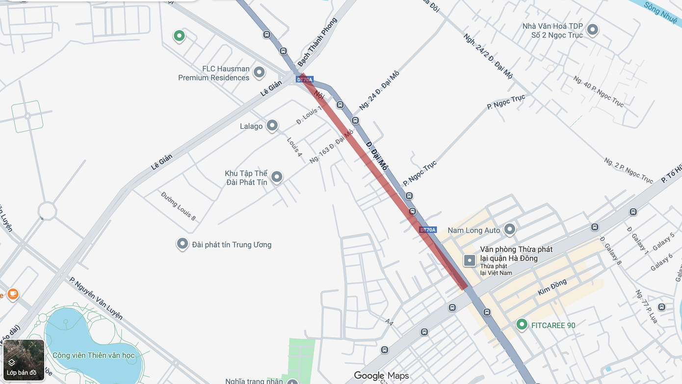 Tuyến đường Tố Hữu thi công gần 10 năm chưa xong - Ảnh 14