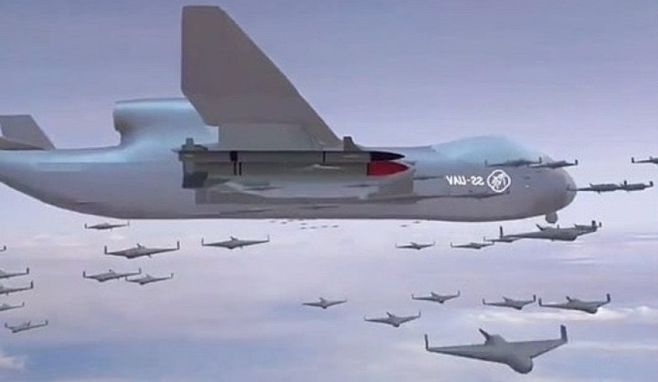 'Quái vật bay' chứa cả trăm UAV của Trung Quốc thử nghiệm thế nào? - Ảnh 1