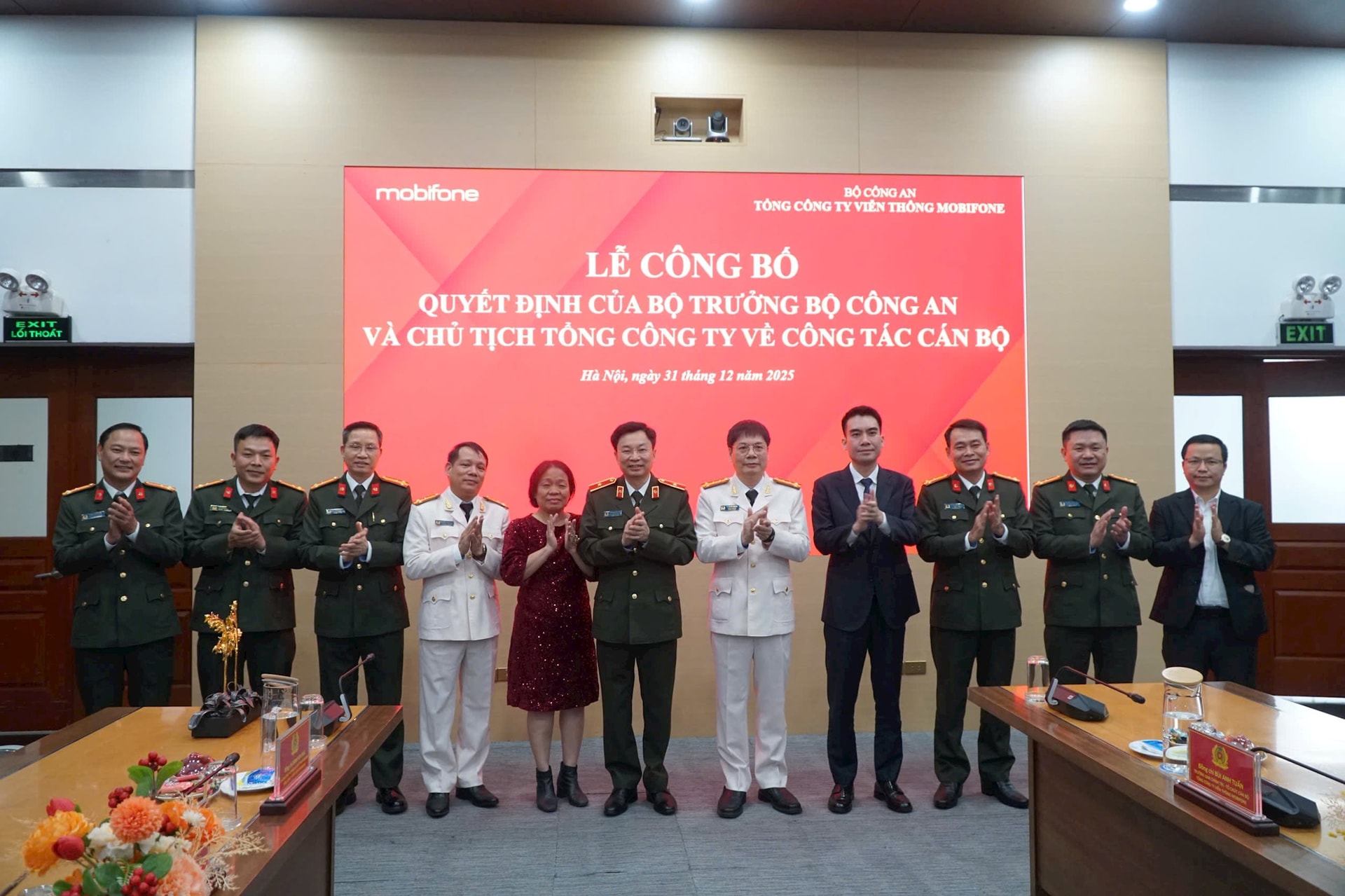 MobiFone công bố Quyết định bổ nhiệm quyền Tổng giám đốc - Ảnh 3