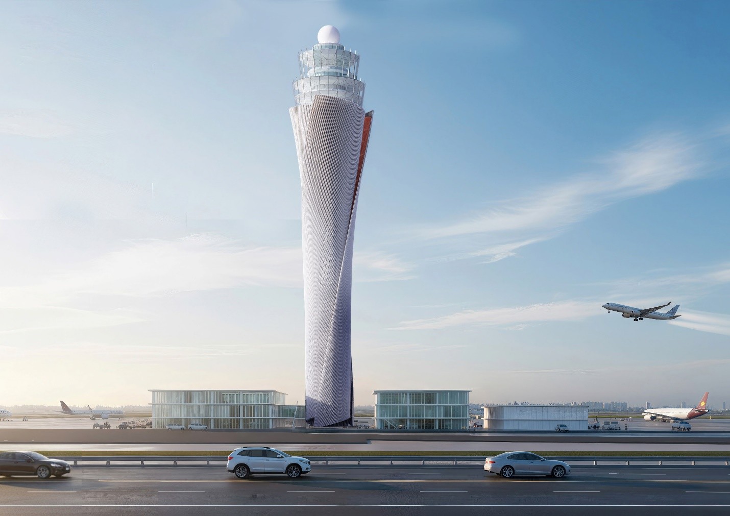 Quốc hội chốt chủ trương Masterise Group làm "siêu" sân bay Gia Bình 196.000 tỷ đồng, lộ diện những phối cảnh đầu tiên - Ảnh 2