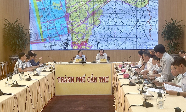 Phối hợp đảm bảo tiến độ dự án đường dây 500 kV LNG Bạc Liêu - Thốt Nốt - Ảnh 1