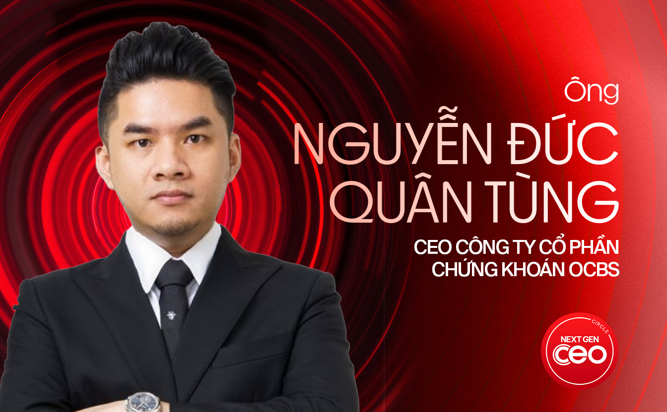 Khi chứng khoán bước vào cuộc chơi mới: CEO OCBS Nguyễn Đức Quân Tùng bật mí mô hình vận hành số và triết lý lãnh đạo chính trực - Ảnh 1