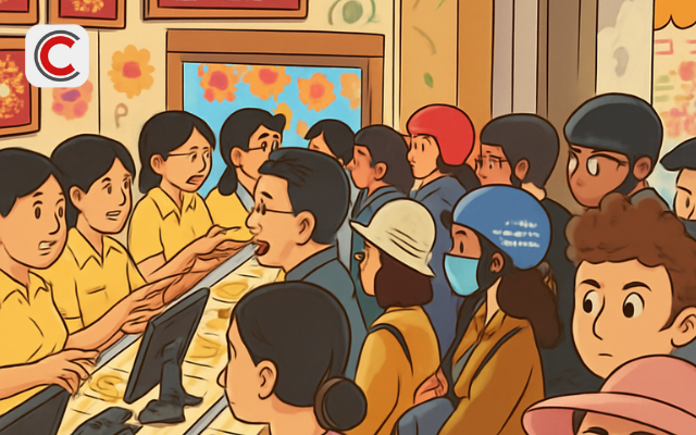 Chính thức: Giao dịch vàng miếng sẽ bị đánh thuế - Ảnh 1