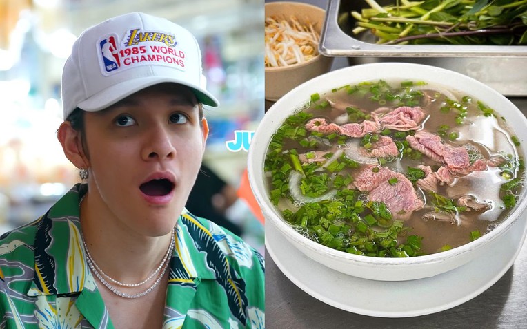 Khách Tây sốc nặng khi biết giá tô phở ở Việt Nam, chỉ biết thốt lên "Không thể nào!" - Ảnh 1