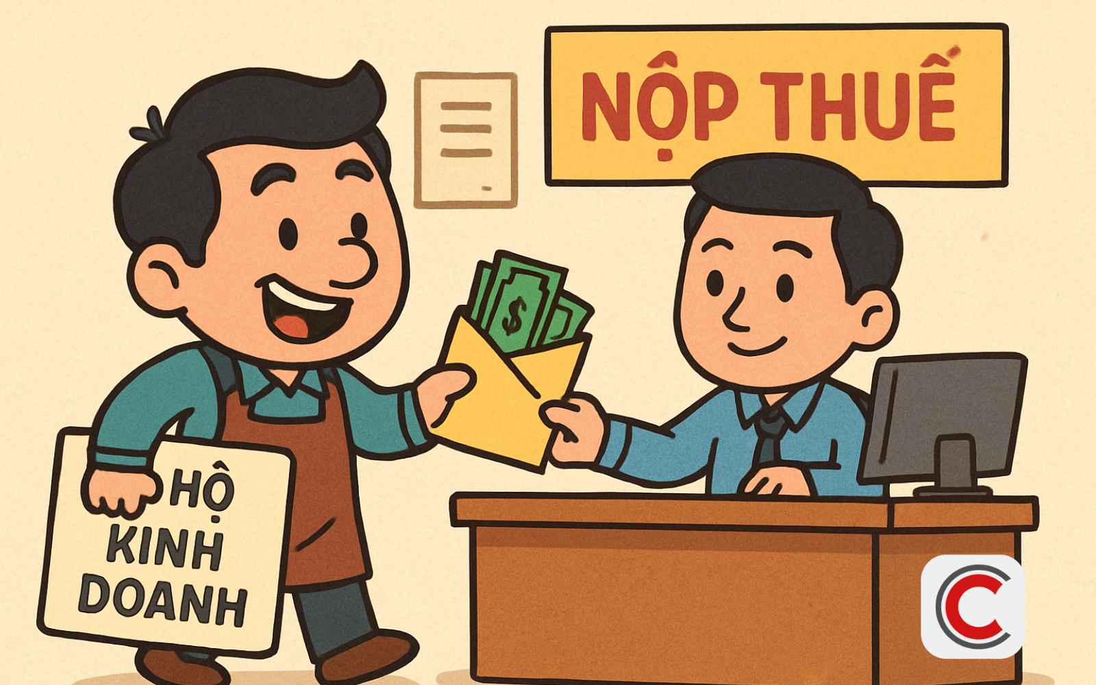 Hộ kinh doanh lưu ý: Mức phạt khi không đăng ký hoặc chậm đăng ký hóa đơn điện tử khởi tạo từ máy tính tiền - Ảnh 1