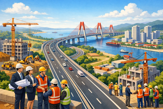 Các ngành kinh tế thuộc Bộ Xây dựng đóng góp 17,23% GDP cả nước - Ảnh 1