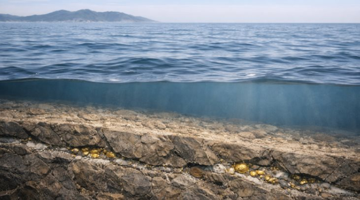 Phát hiện mỏ vàng dưới đáy biển lớn nhất châu Á - Ảnh 1