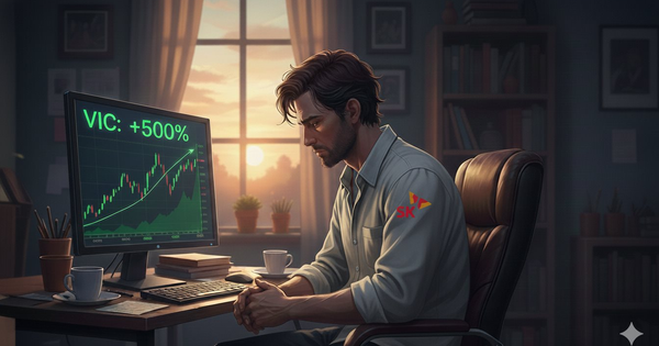 Đừng buồn nếu “lỡ tàu” Vingroup: Chaebol Hàn Quốc còn bán hết cổ phiếu VIC trước khi giá tăng bằng lần