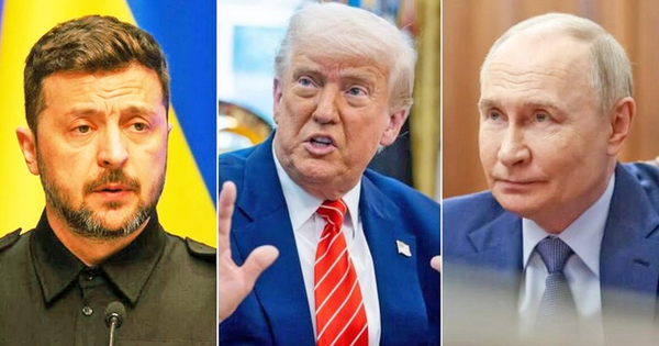 Tổng thống Trump tung quân bài thay đổi toàn bộ cục diện Nga - Ukraine?