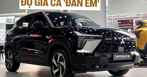 Mitsubishi Xforce giảm giá gần 100 triệu tại đại lý, giá thực tế bản cao nhất 'mềm' hơn Yaris Cross, thậm chí đọ với cả Sonet