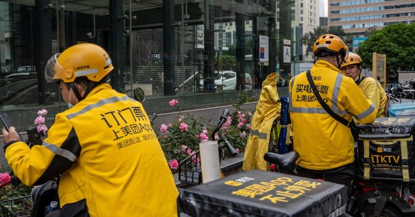 Giảm giá quá nhiều, hãng giao đồ ăn Trung Quốc báo lỗ quý đầu tiên sau gần ba năm