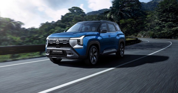 Mitsubishi Destinator chính thức ra mắt: SUV 7 chỗ giá từ 739 triệu đồng, Mazda CX5 và Ford Territory đã nóng mắt chưa?