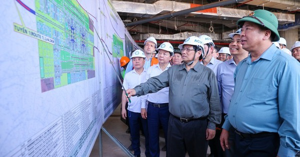 Dự án 16 tỷ USD lập kỷ lục 3 năm 8 lần đón Thủ tướng thị sát: Chạy đua 20 ngày về đích "mắt xích quan trọng"