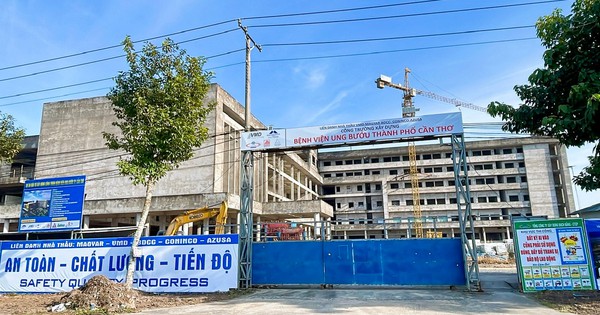 Bệnh viện nghìn tỷ ở Cần Thơ sắp 'hồi sinh' sau nhiều năm bỏ hoang
