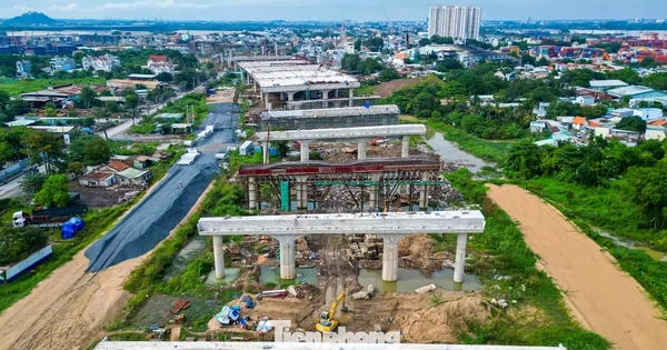 Nút giao nghìn tỷ phức tạp nhất Vành đai 3 trước ngày thông xe kỹ thuật