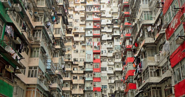 Những tòa chung cư chỉ có tại Hong Kong (Trung Quốc): Nhìn vào vừa choáng ngợp vừa run rẩy