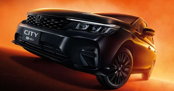 Honda City e:HEV có phiên bản mới ngầu đét mà giá chỉ hơn 600 triệu đồng, fan Việt chỉ biết ước