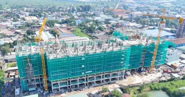 Giữa cơn sốt giá loạt dự án bất động sản 'gãy nhịp' bán hàng