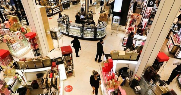 Ngành bán lẻ Mỹ đối mặt mùa mua sắm ảm đạm