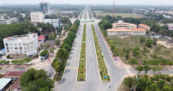 Xã 160.000 dân muốn thành "đô thị vệ tinh sân bay"